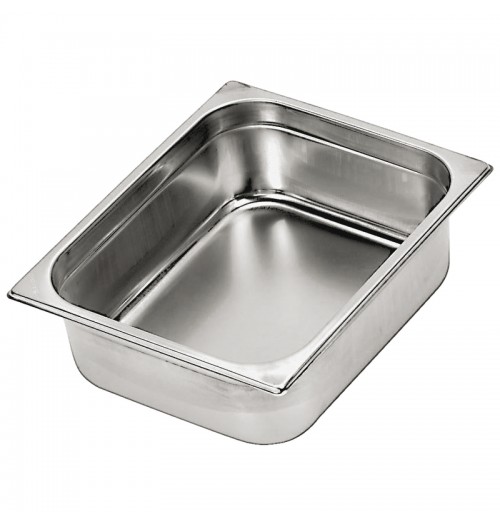 Cuva inox GN2/1, inaltime 40 mm