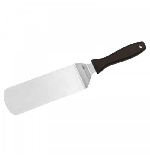 Spatula pentru hamburger, inox, dimensiuni 240x72mm