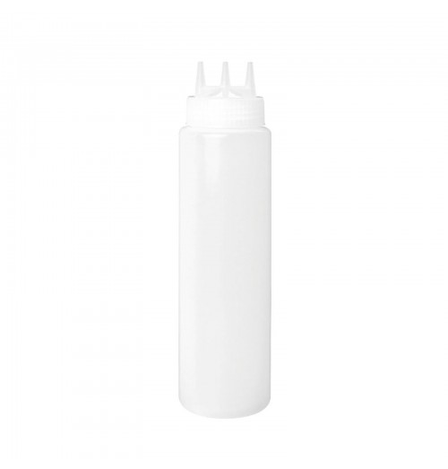 Flacon dozator triplu, capacitate 355ml