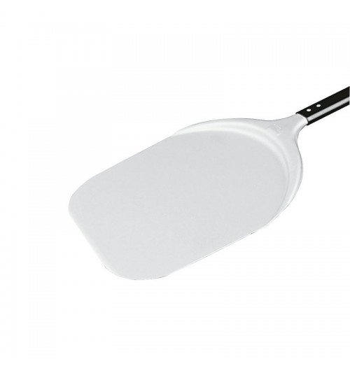 Paleta pentru cuptor pizza, aluminiu, dimensiuni 370x370mm, lungime 1500mm