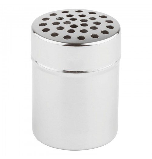 Pudriera pentru zahar, rotunda, din inox, cu diametru= 70 mm si inalitriimea h= 90mm