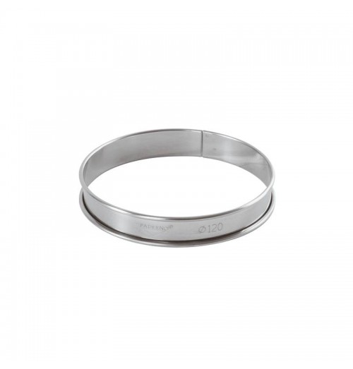 Inel rotund pentru tort, inox, diametruetru 100mm, inalitriime 20mm