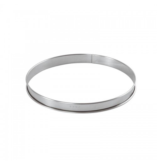 Inel rotund pentru tort, inox, diametruetru 200mm, inalitriime 20mm