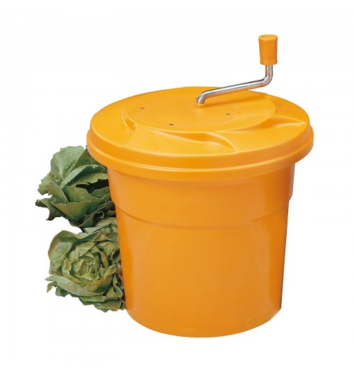 Centrifuga pentru legume, manuala, plastic, capacitate: 12 litri