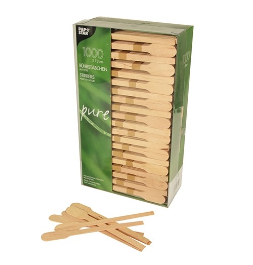 Set 1000 palete lemn, lungime 130 mm