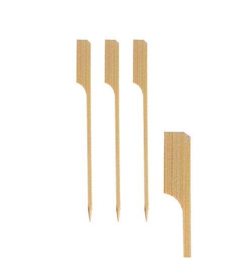 Set 250 tepuse pentru Fingerfood, bambus, lungime 120mm