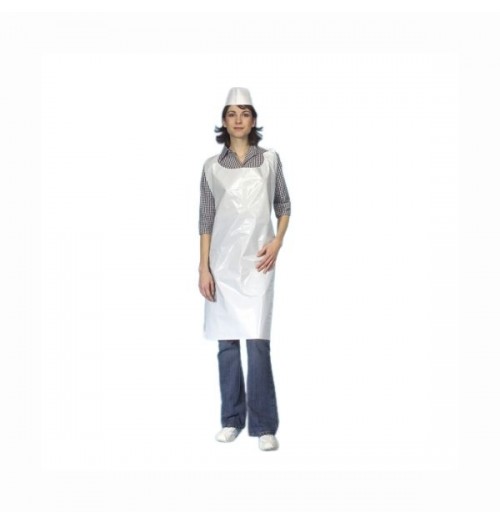 Set 100 sorturi din polietilena, dimensiuni 1250x750mm, culoare alba