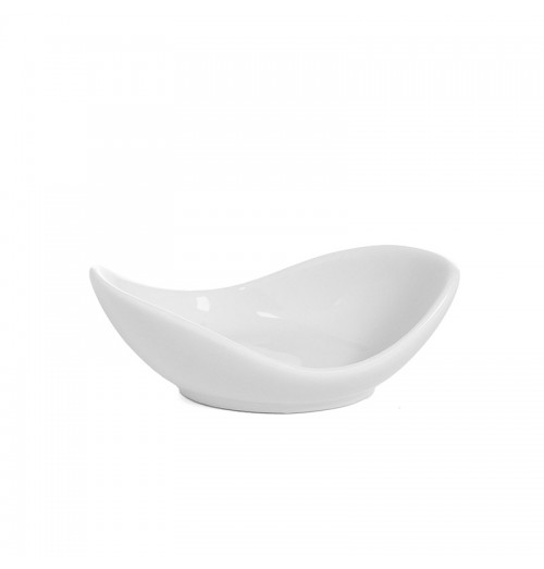 Bol portelan oval rasucit 90x50x30cm, linia Finger Food