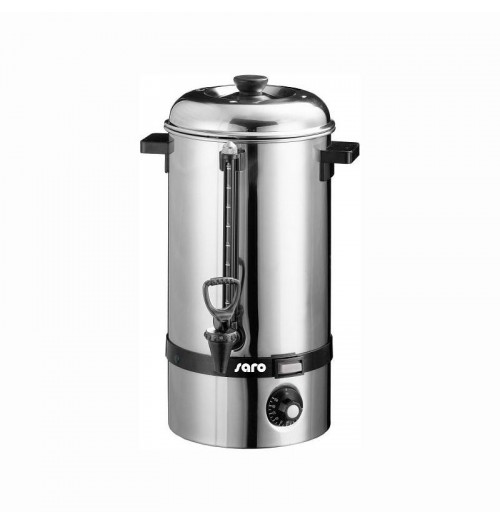 Masina pentru mentinut bauturi calde: vin fiert, ceai, cafea, capacitate 10 litri, inox