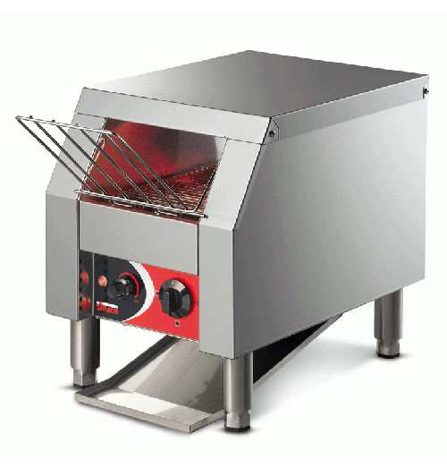 Tostiera cu banda, model TOSTI 18VV, productivitate min.65-max 360 buc/ora
