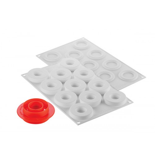 Kit forma silicon, capacitate forma 11x27ml