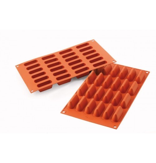 Forma din silicon pentru 24 forme mini dreptunghiulare