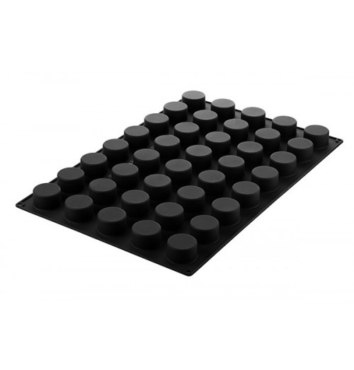 Forma din silicon, capacitate 40x57ml