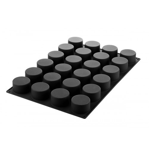 Forma din silicon, capacitate 24x200ml