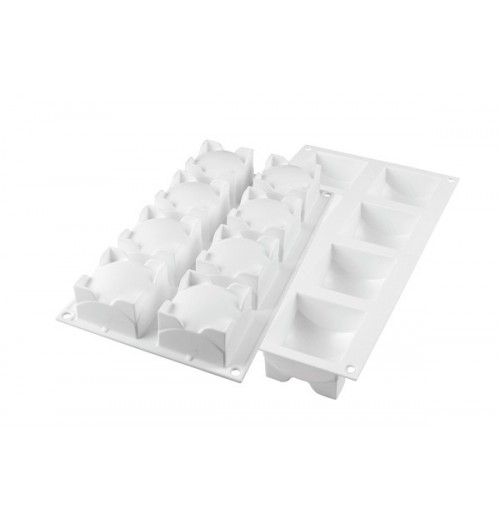 Forma silicon, dimensiune compartiment 60x60x h39 mm, capacitate 110 ml