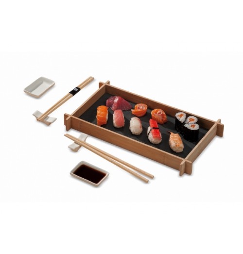 Set servire sushi, pentru 2 persoane