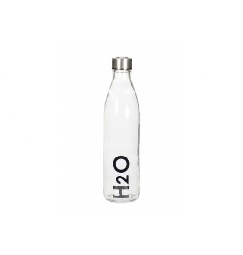 Sticla pentru apa model H2O, capacitate 1 litru