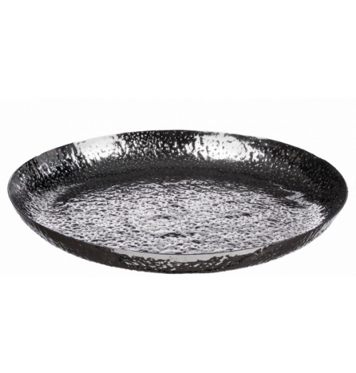 Tava decorativa din metal, diametru 400mm