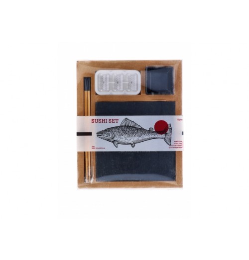 Set servire sushi pentru 2 persoane