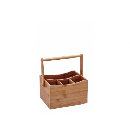 Port tacamuri din bambus, dimensiuni 245x180x260hmm