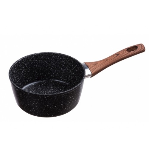 Cratita cu suprafata antiaderanta Black Stone, diametru 180mm