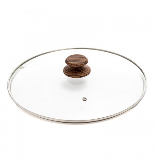 Capac din sticla, gama Black Stone, diametru 320mm