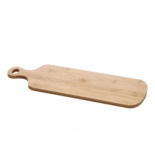 Platou din lemn de bambus, dimensiuni 130x390mm