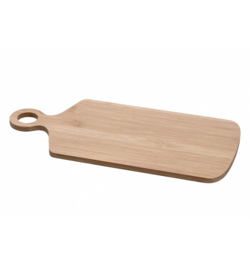 Platou din lemn de bambus, dimensiuni 180x390mm