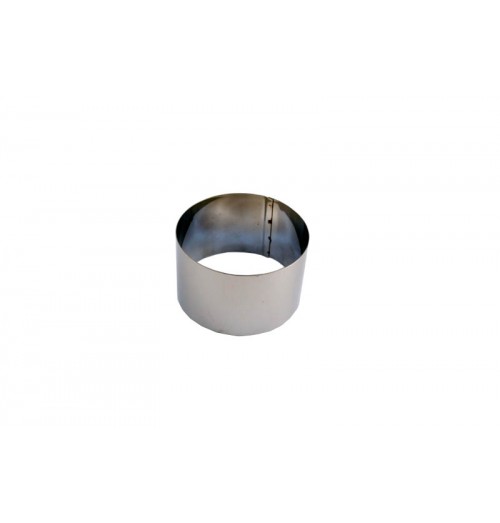 Inel, inox, diametrul 100mm, inaltime 60mm