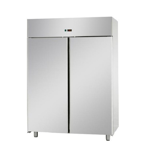 Dulap frigorific dublu, capacitate bruta 1400 litri, temperatura de lucru 0°C/+10°C, putere 570W