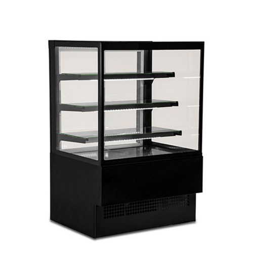 Vitrina frigorifica orizontala  temperatura de lucru +2°C/+4°C, geam panoramic drept, putere totala absorbita 754W