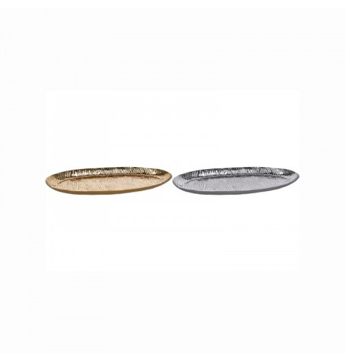 Tava ovala metalica, dimensiuni 410x220mm
