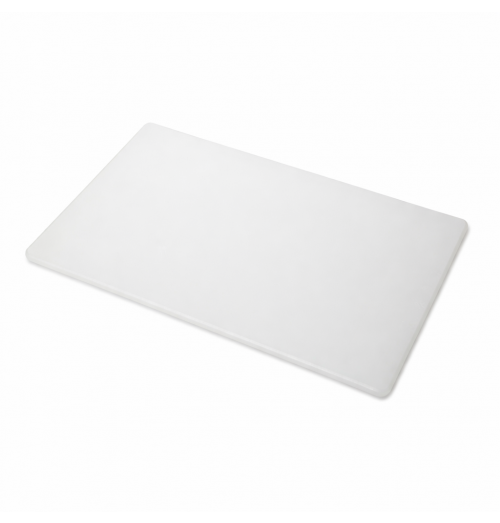 Tocator-culoare alb, din polietilena LDPE, dimensiuni 220x350x8.5hmm - lavabil in masina de spalat vase