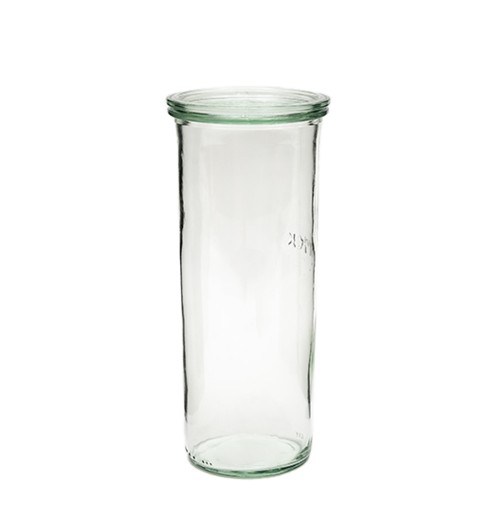 Borcan din sticla+capac, model Sturz, capacitate 1550ml, diametru 100mm, inaltime 232mm