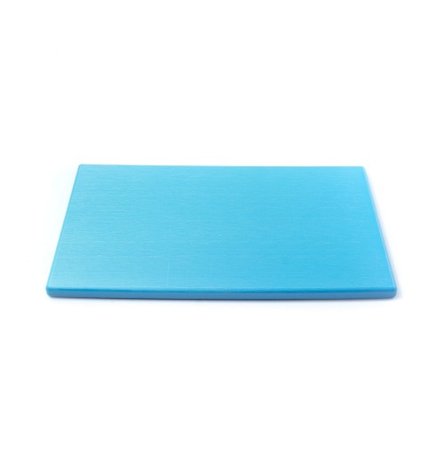 Tocator bucatarie profesional din polietilena, culoare albastra, dimensiuni 450x300x15mm