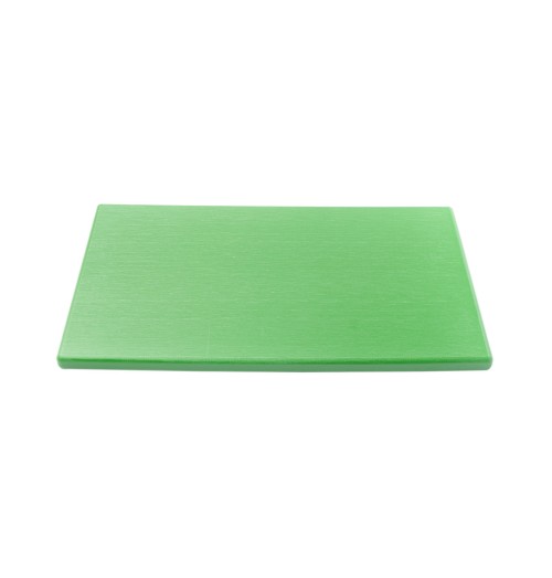 Tocator bucatarie profesional din polietilena, culoare verde, dimensiuni 530x325x15mm