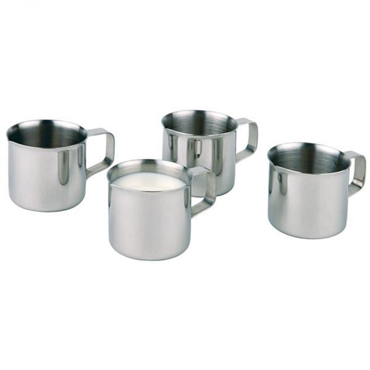 Set 4 cani inox