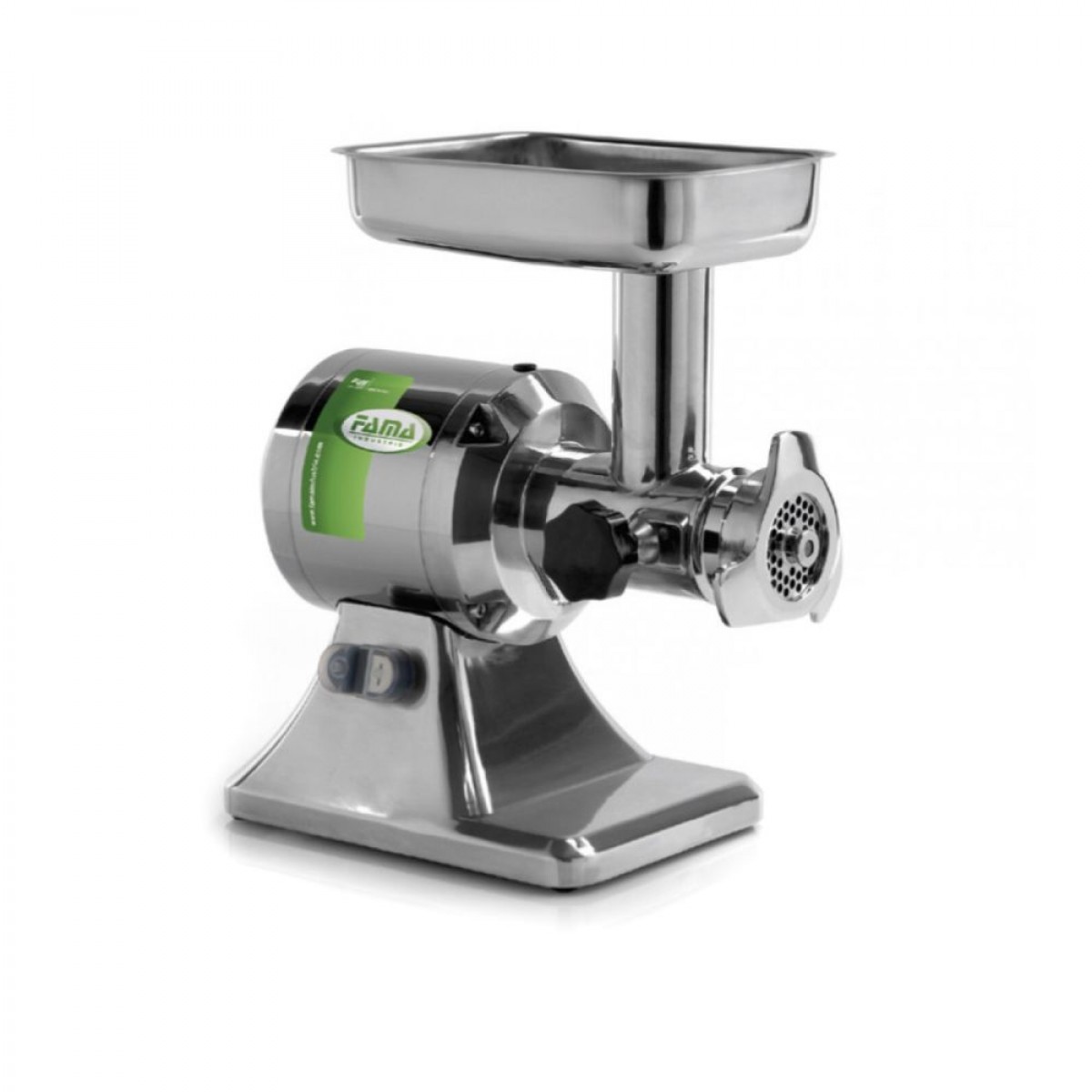 Masina de tocat carne, aluminiu, productivitate 200kg/ora, alimentare 220V, putere instalata 750W