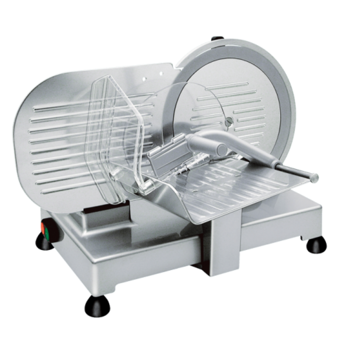 Feliator mezeluri, diametru lama 250mm, alimentare 220V, putere 140W