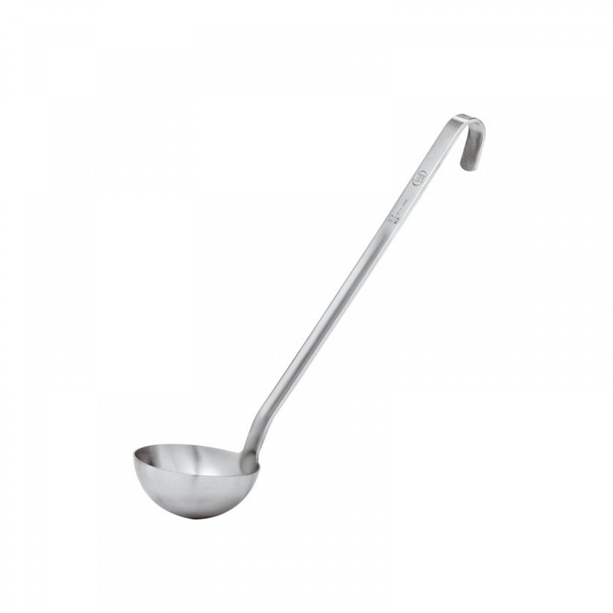 Polonic, monobloc, inox, dimensiune (L mm): 330, diametru 90mm, capacitate: 0.20 litri