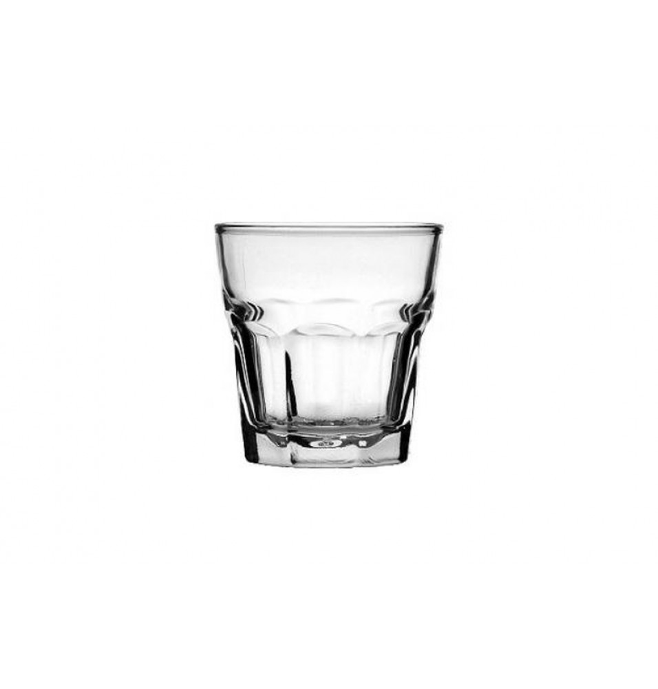 Pahar whisky, sticla, capacitate 220ml