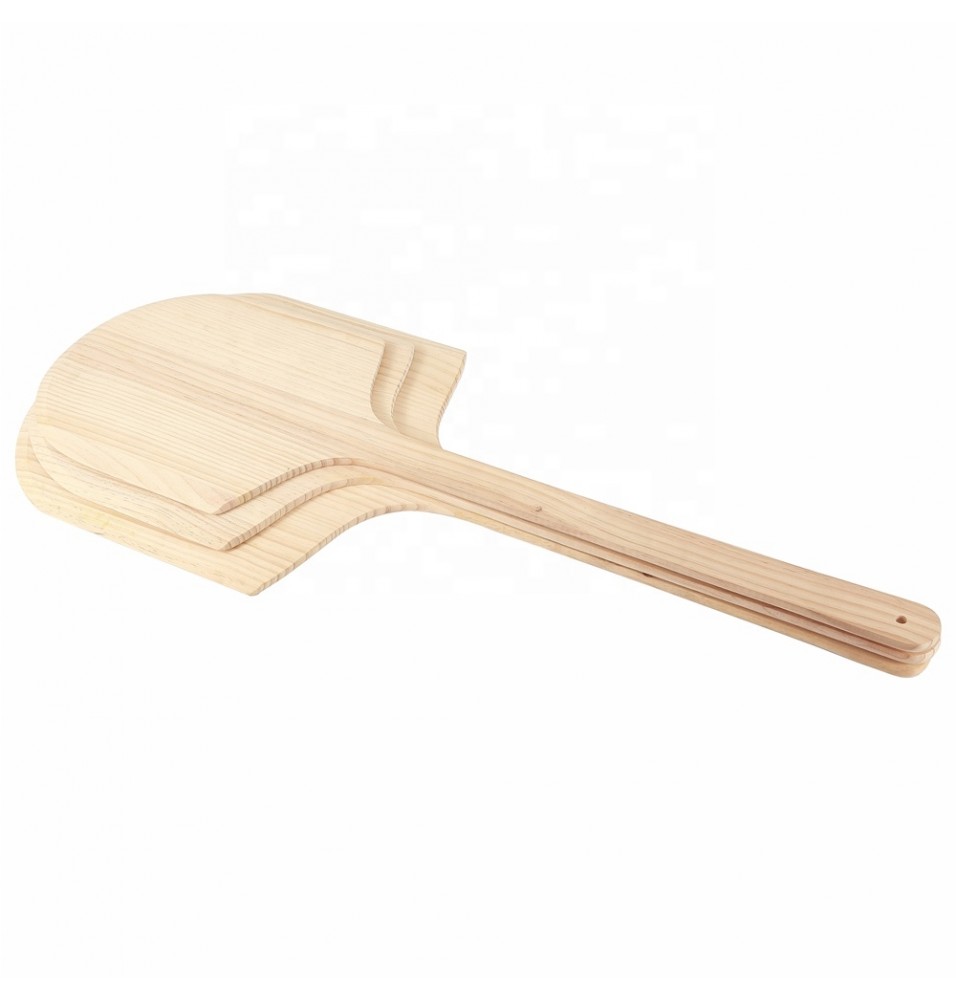 Paleta pizza din lemn, 400x400x910mm