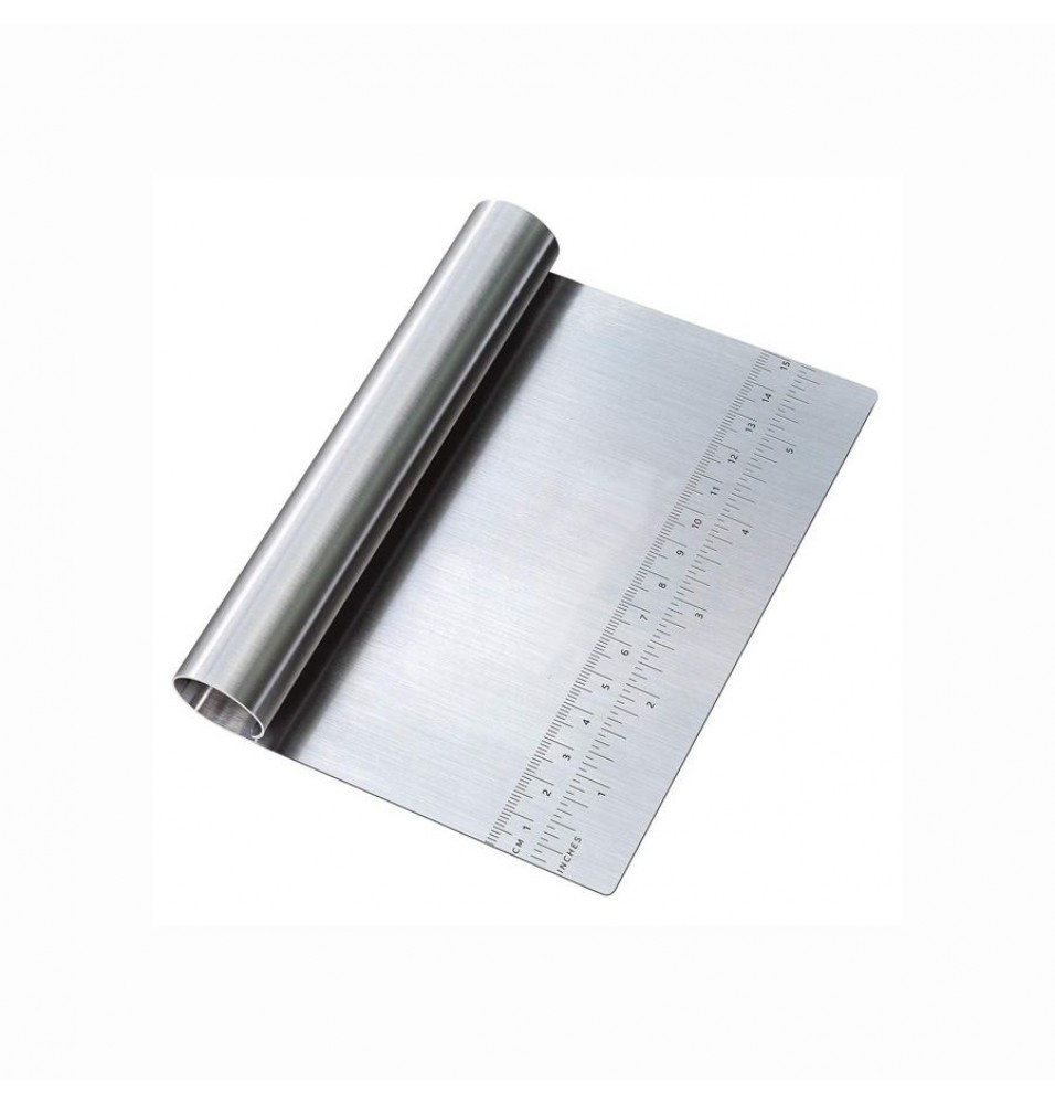 Racleta aluat inox, dimensiuni 154x127mm