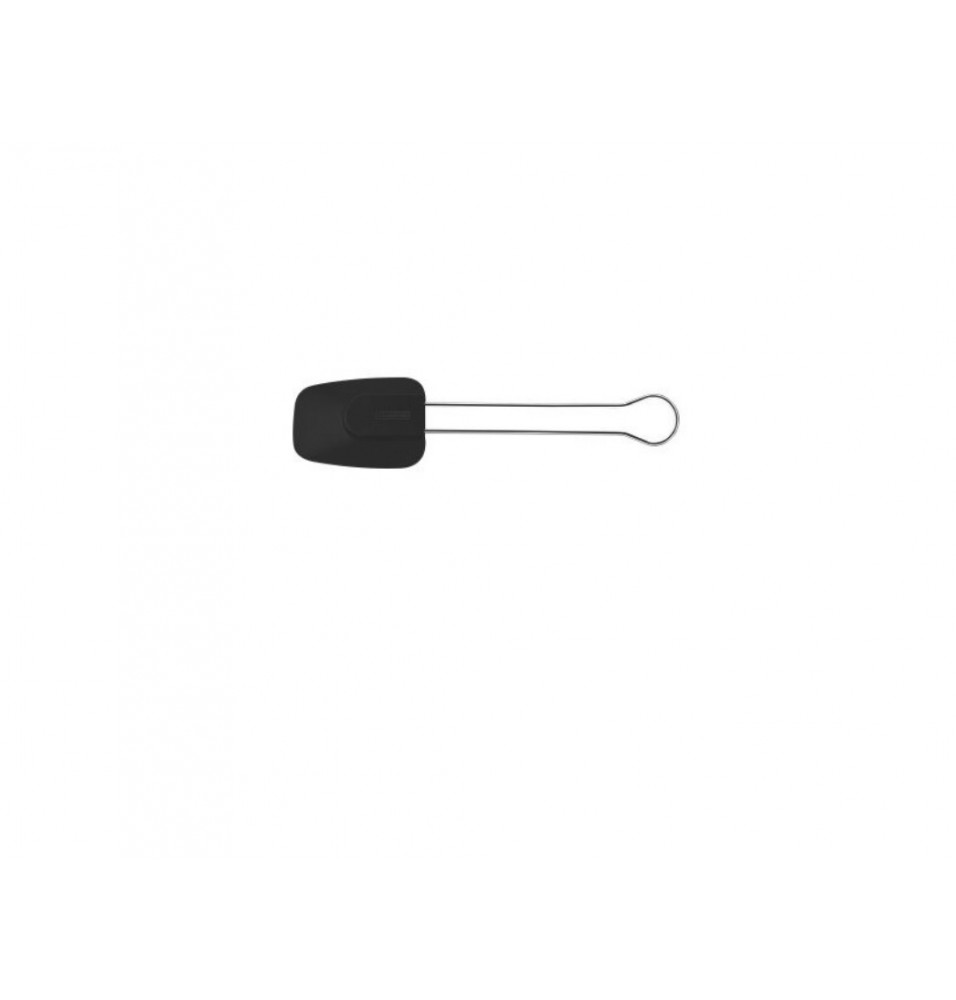 Spatula silicon cu maner din inox, dimensiuni 320x75x16mm