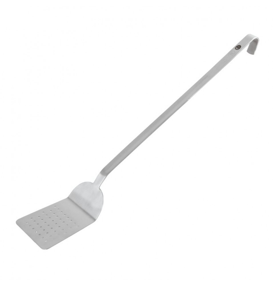 Paleta din inox, perforata, dimensiuni(lxL mm): 120x390