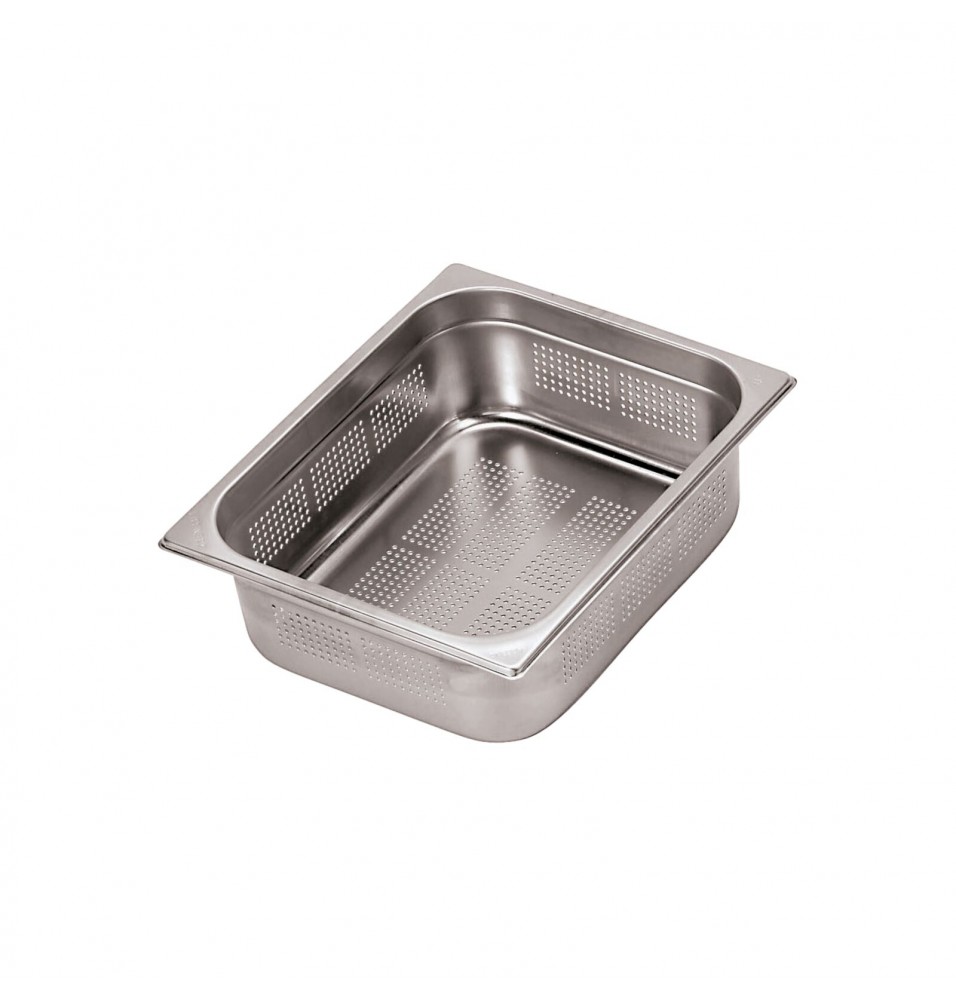 Cuva GN1/1, inaltime 100mm, inox, perforata
