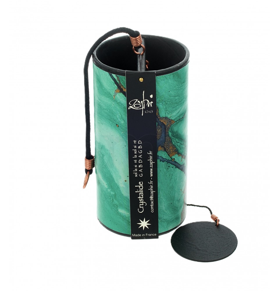Clopotel Zaphir, de culoare Pine Green