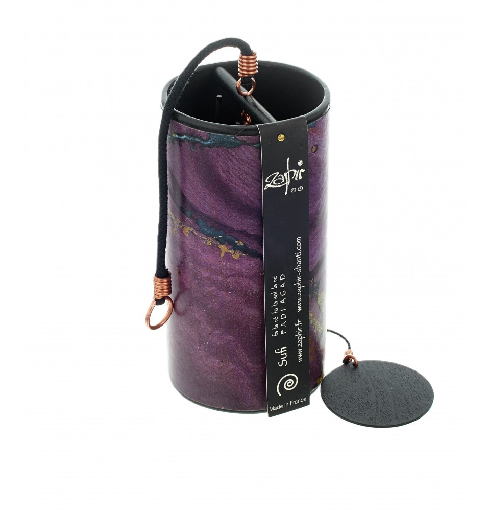 Clopotel Zaphir, de culoare Purple Blue