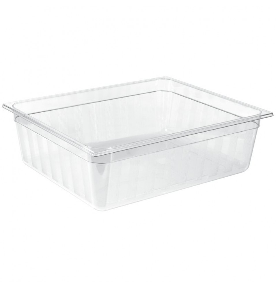 Cuva GN 2/1 Gastronorm, dimensiune 520x650x200 mm, policarabonat