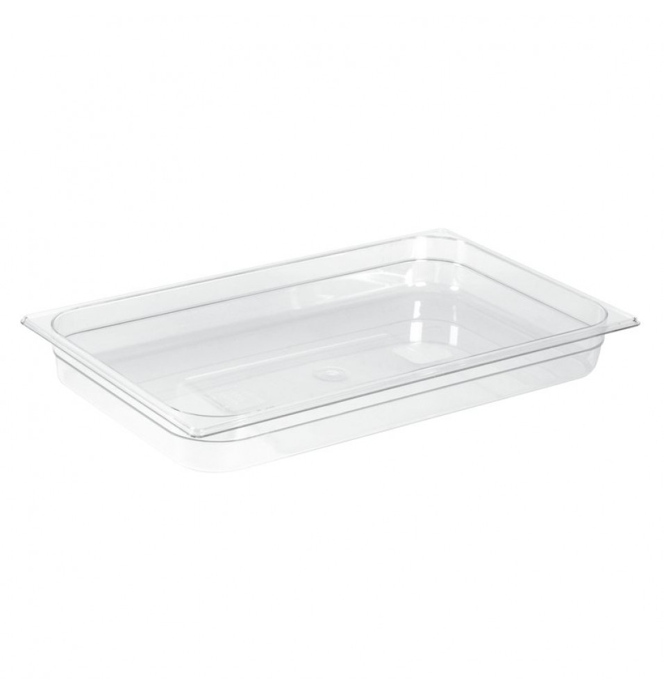 Cuva GN 1/1 Gastronorm, dimensiuni 530x325x65mm, policarbonat